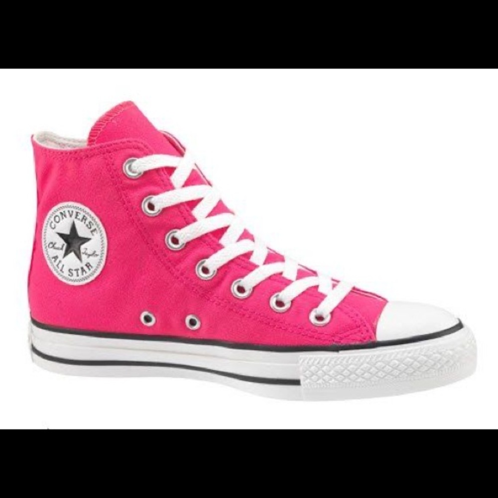 Chuck Taylor Pink High Top ALL STAR Converse